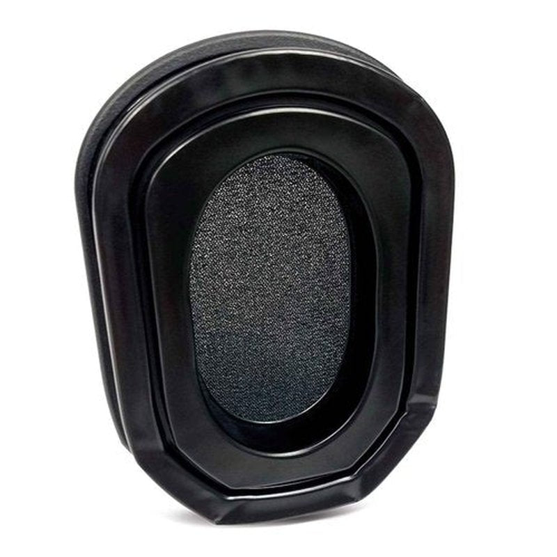Walker's Game Ear Razor Quad Muff Black Large & Game Ear Gel Filled Ear Pad, Multi