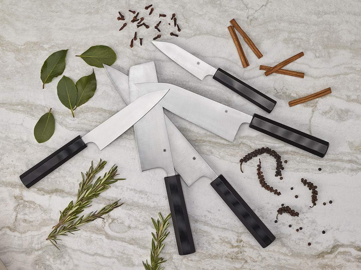 Spyderco Murray Carter Kitchen Knives - Premium Japanese Culinary Knives for Professionals