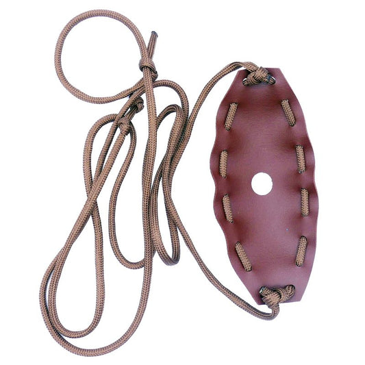 Shepherd Sling Rock Sling Weapon Handmade Leather Throwing Sling Old-Fashioned Slingshot Rock Sling Riprap