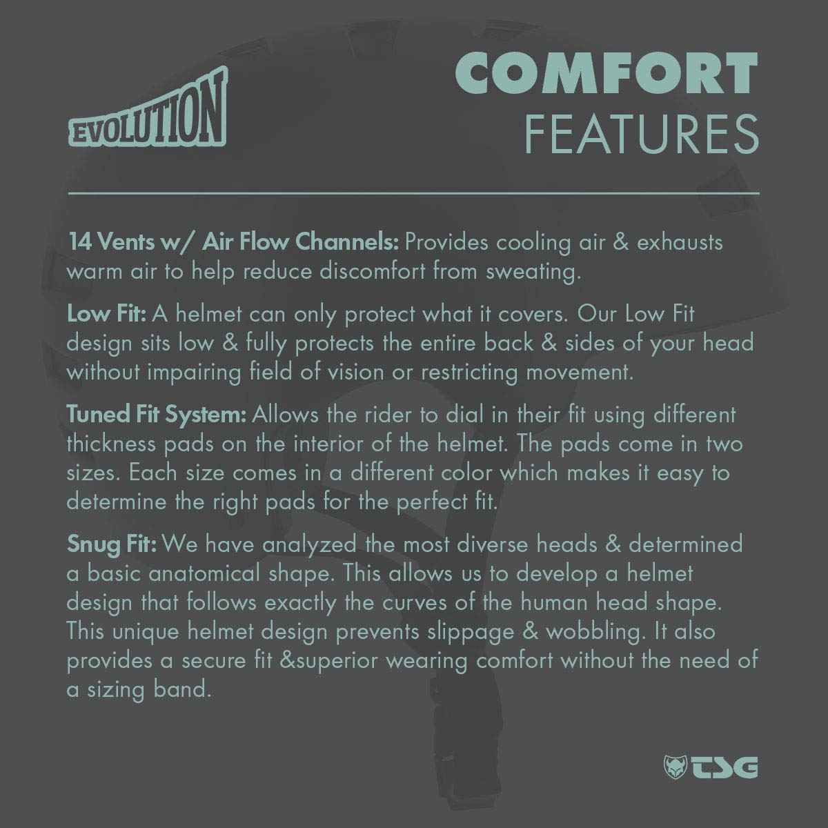 TSG Evolution Skate & Bike Helmet w/Snug Fit & Triple Cert. for Skateboarding, Cycling, MTB, E-Boarding, E-Skating, Longboarding, Park Skating, Urban, Multi Sport (Satin Yellow Ochre, S/M 54-56 cm)