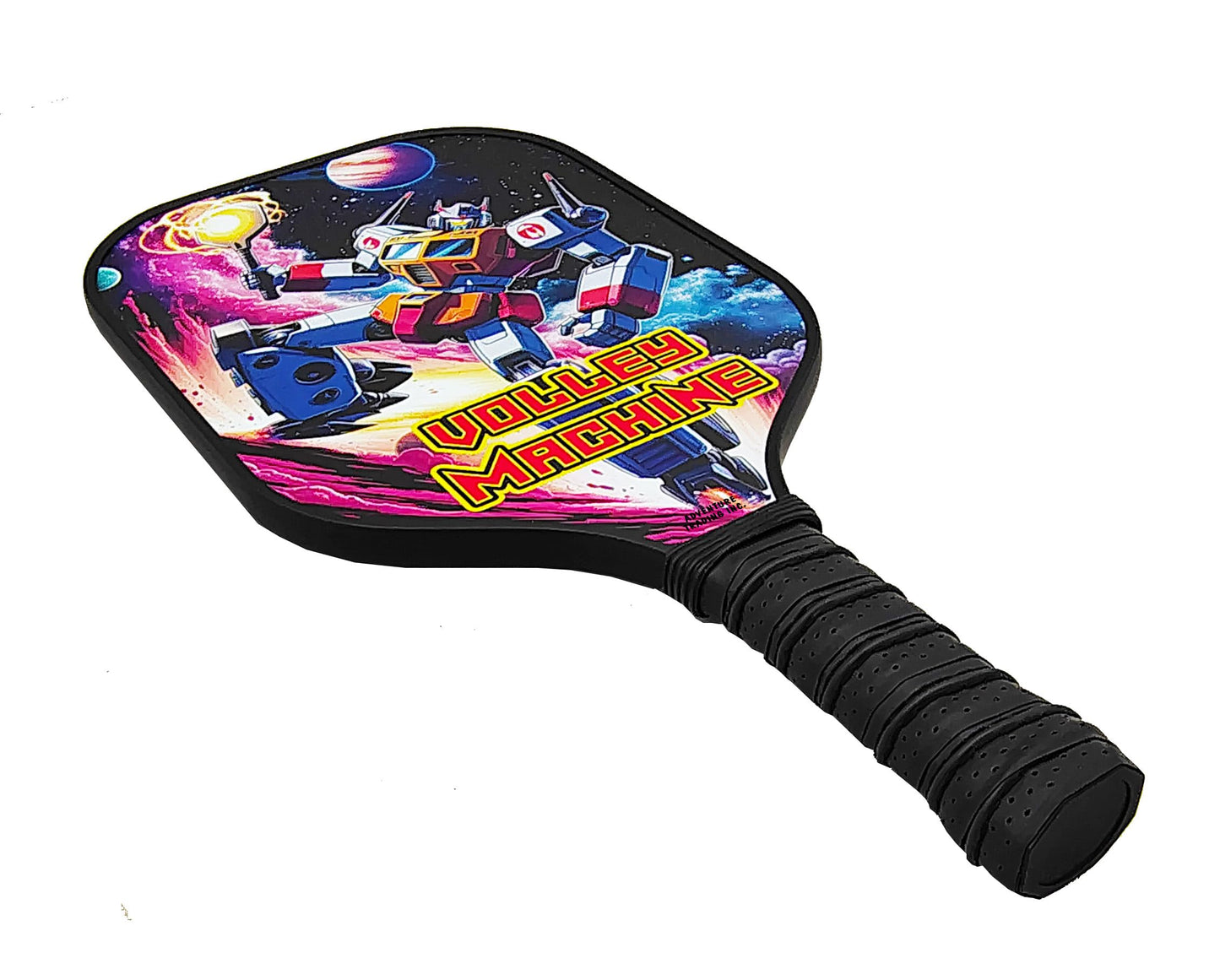 Volley Machine Fiberglass Pickleball Paddle Set