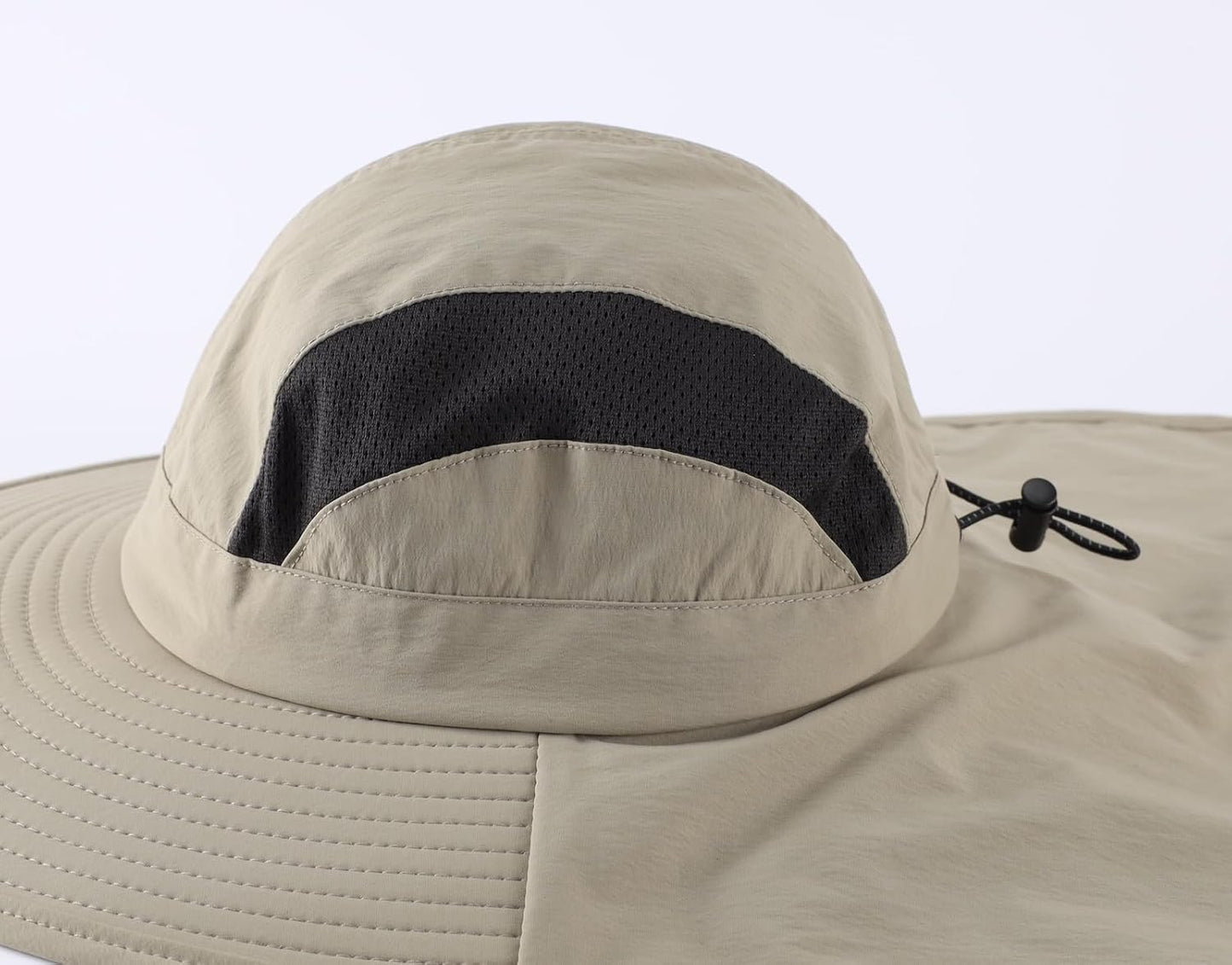 UPF 50+ Sun Hats for Men & Women - Wide Brim Fishing Hat with Neck Flap & UV Protection | Safari Bucket Hat