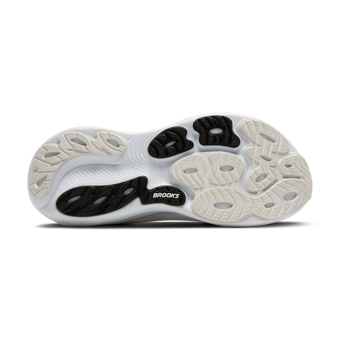 Brooks Women’s Adrenaline GTS 25 Supportive Running & Walking Shoe - White/White/Silver - 8 Wide