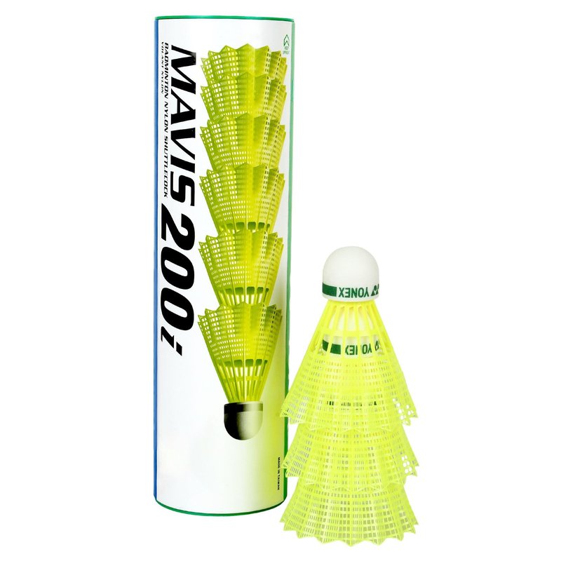 Yonex Nylon Shuttle Cocks- Mavis 200 I
