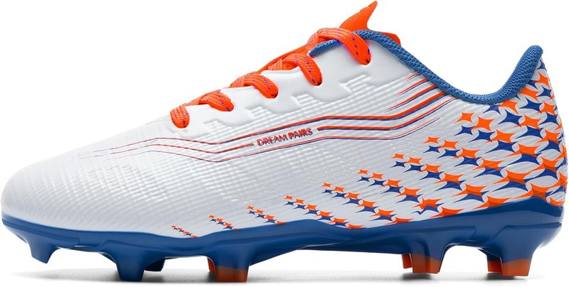 Boys & Girls Soccer Cleats - High-Speed Anti-Twist Lightweight Football Shoes | FG/AG Design
