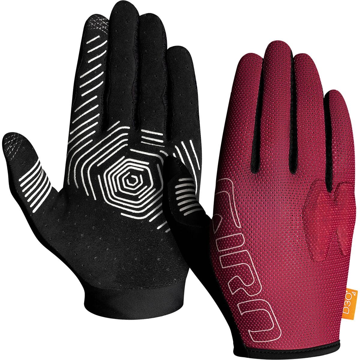 Giro Rodeo Dirt Gloves - Ox Red - Size M