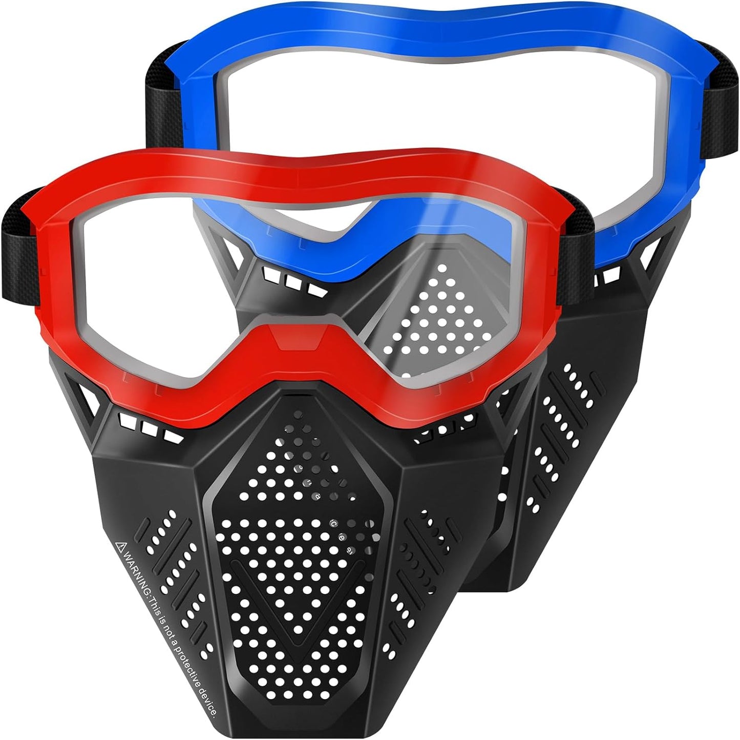 Tactical Nerf Rival Mask - Compatible with Apollo, Zeus, Khaos | Durable Design for Enhanced Play