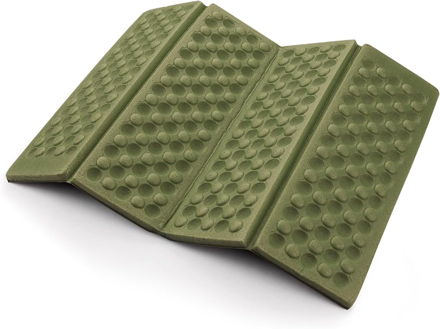 AceCamp Portable Lightweight Waterproof Folding Mat - Mini Foam Sitting Pad for Outdoor Comfort | Red