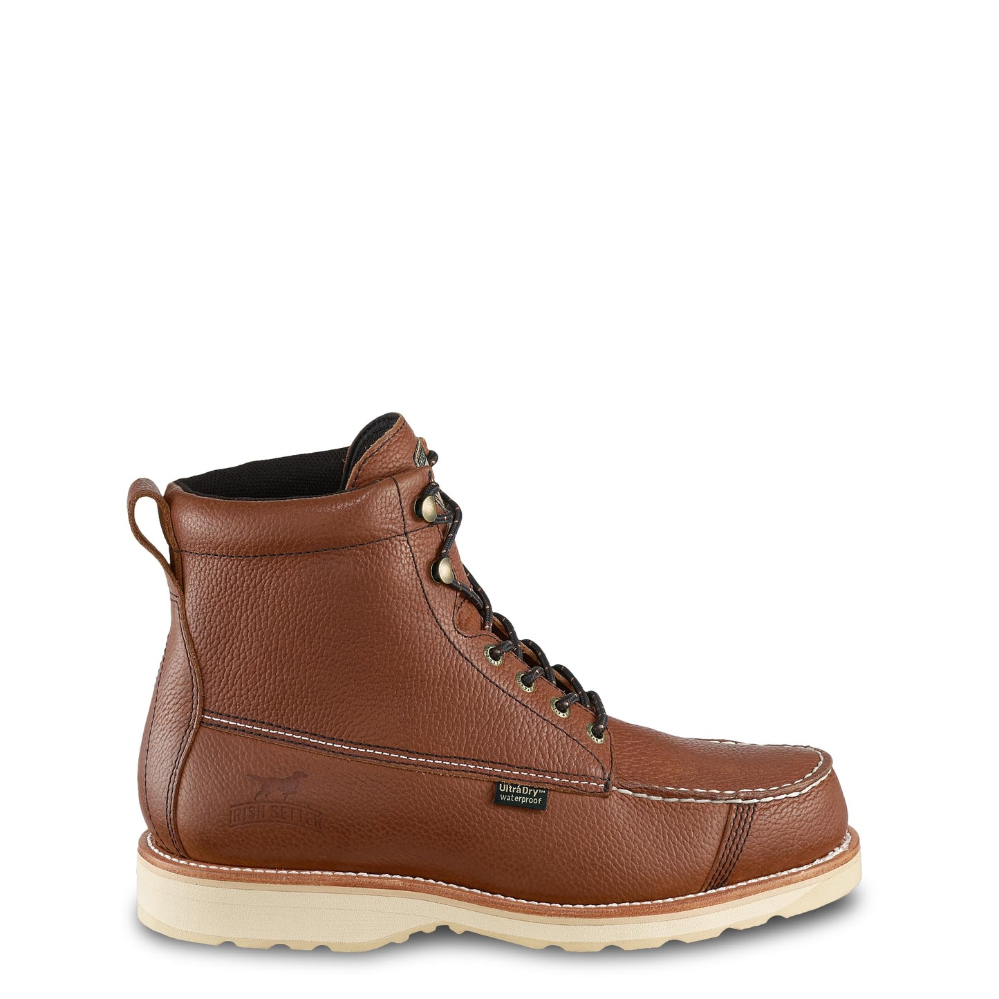 Irish Setter, Wingshooter, Men’s, 7", Waterproof, Hunting Boot, Amber, 11 B (Narrow)