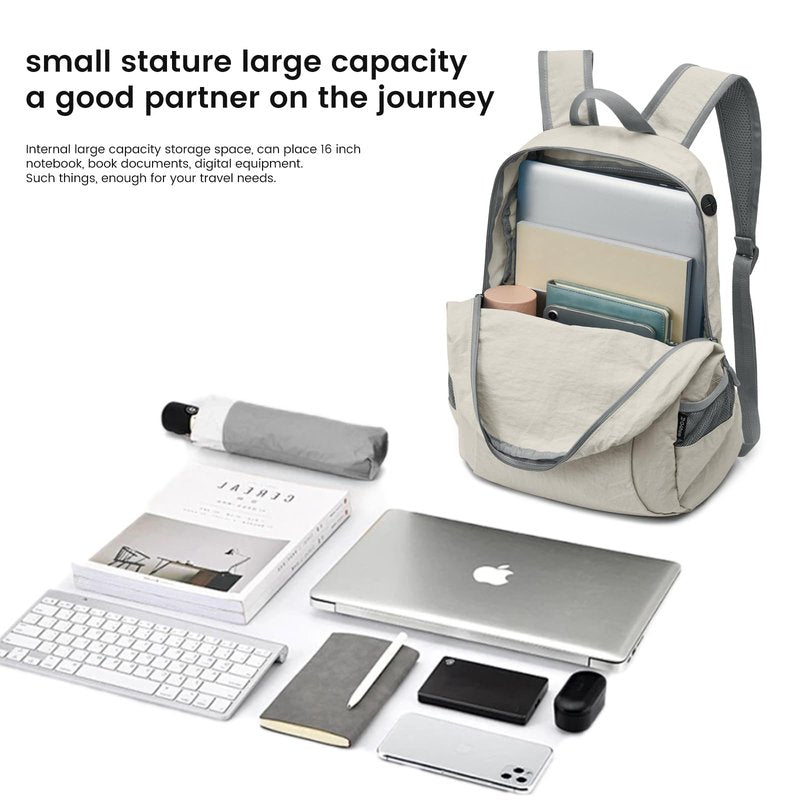 G4Free 20L Lightweight Packable Backpack Travel Hiking Daypack Foldable Backpack for Men Women