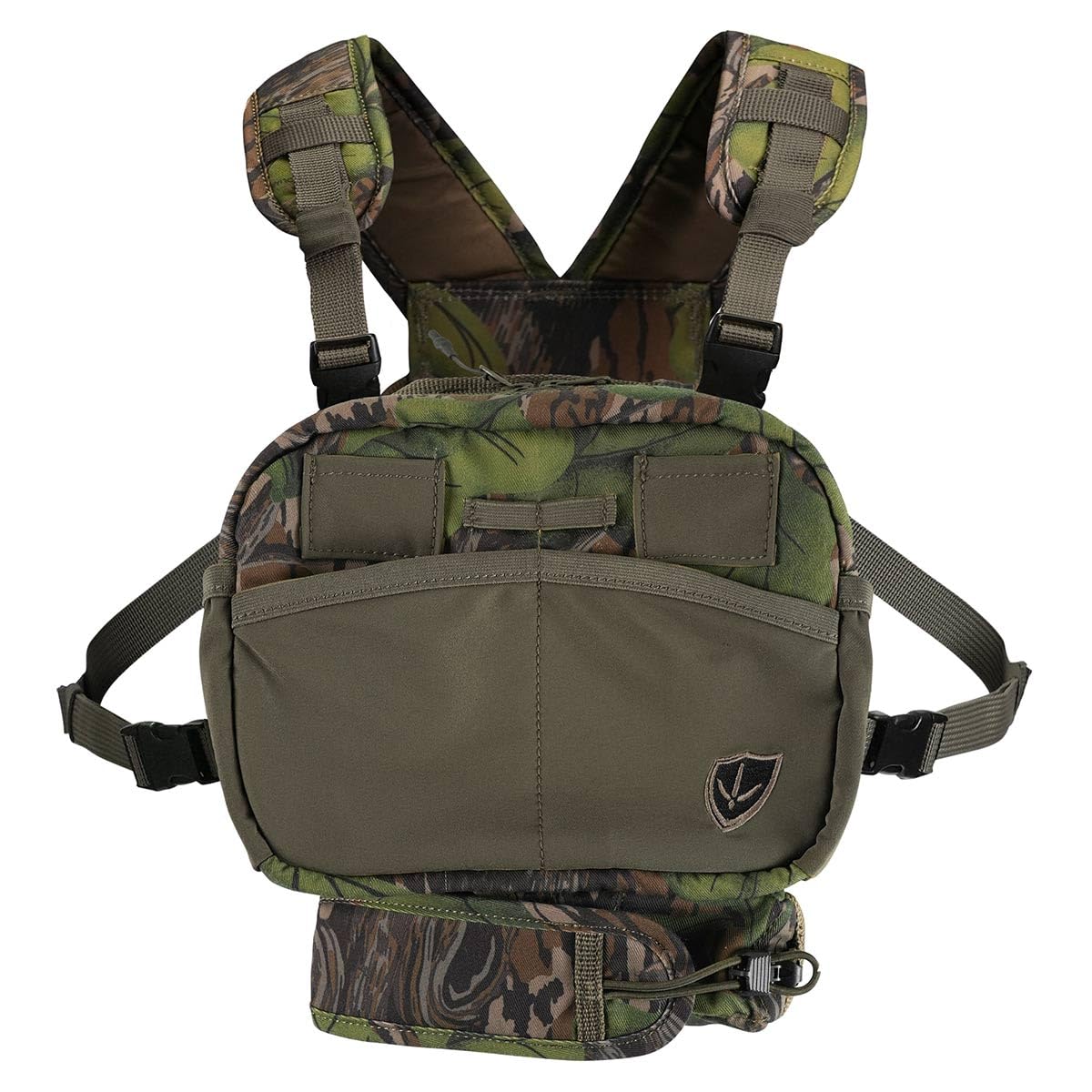 BLOCKER OUTDOORS Finisher Turkey Hunting Chest Pack (US, Alpha, One Size, Regular, Regular, MO Full Foliage)