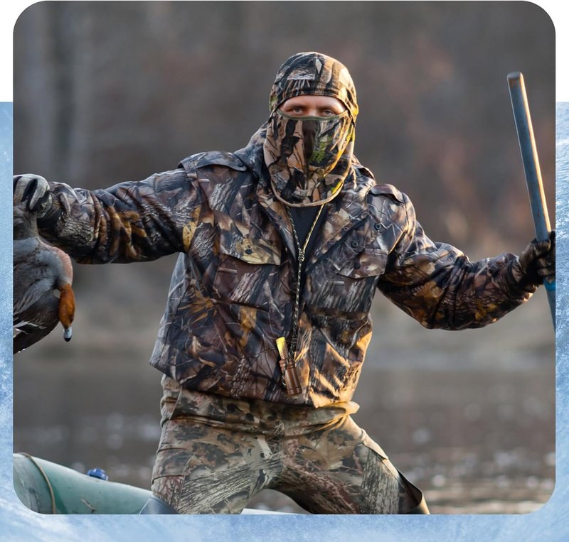 Leyndo Duck Call Lanyard - Adjustable Hunting Accessory for Waterfowl | 2 Pcs Set, Perfect Gift for Outdoor Enthusiasts