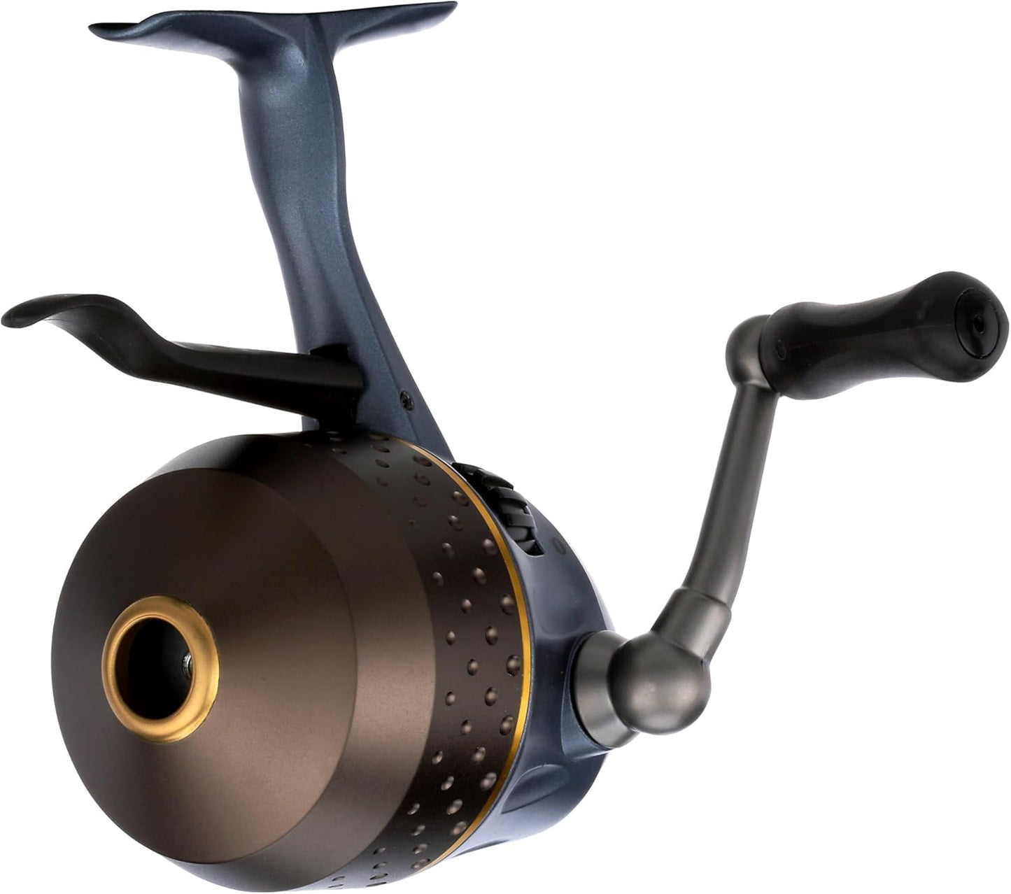 Pflueger President Spincast Fishing Reel - Size 6U, Right/Left Handle, Durable Aluminum Spool