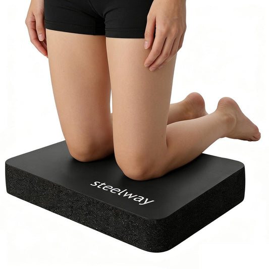 steelway Kneeling Pad Extra Thick, Garden Knee Pad, Yoga Knee Pads Cushion,Knee and Ankle Exercise Mat,Balance Pads for Physical Therapy, Yoga Mat Thick 2 inch
