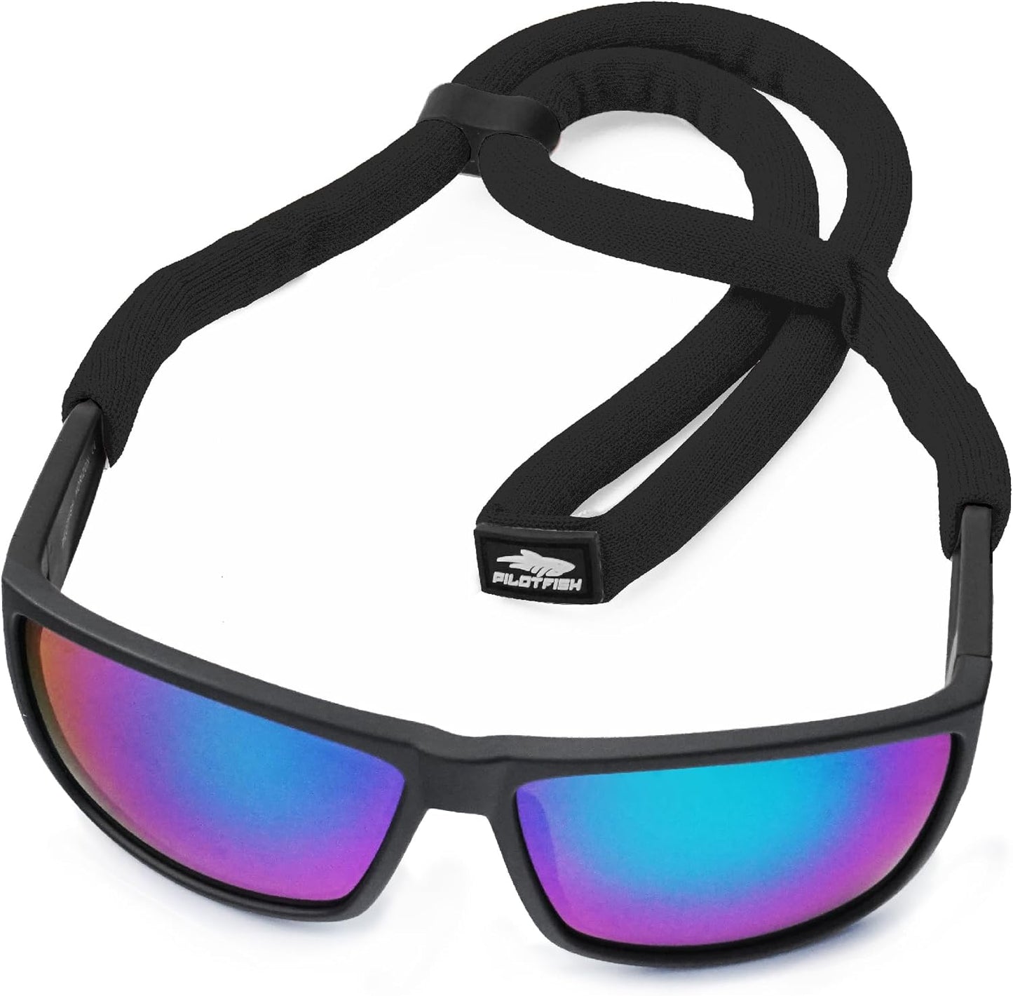 Floating Sunglasses Strap - Adjustable Waterproof Neoprene Holder for Men & Women | High Visibility