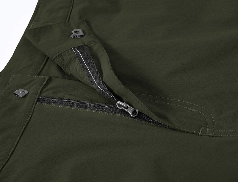 Men's Cargo Hiking Shorts - Quick Dry Lightweight Work Shorts with 6 Pockets for Camping | Travel Ready