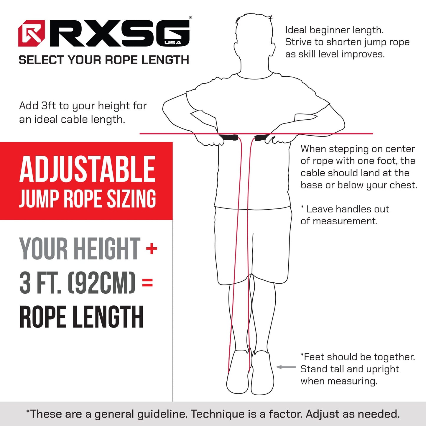 Rx Smart Gear Jump Rope | RXSG Frēvo Freestyle Jump Rope, Skipping Rope for Men & Women with 2 High Speed Precision Bearings | Fitness, Training, Exercise, Cardio, Workout