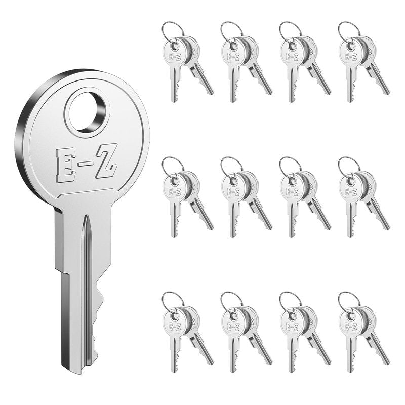 Panglong EZGO Golf Cart Keys 25PCS, EZGO Ignition Golf Cart Key, Fit 1981-UP EZGO TXT RXV Golf Cart, OEM 17063-G01
