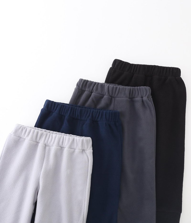 JARMAKO Toddler Boys Warm Fleece Lined Microfleece Pants, Basic Colors, 3T