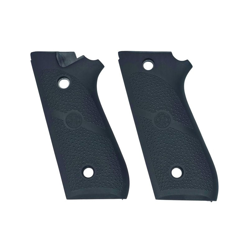 Hogue Rubber Grip Panels for Taurus PT-92, PT-99, PT-100, PT101 & PT-92AR, Black - 99010