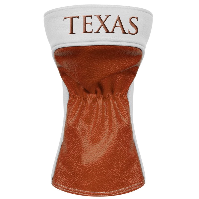 Texas Longhorns Individual Driver Headcover