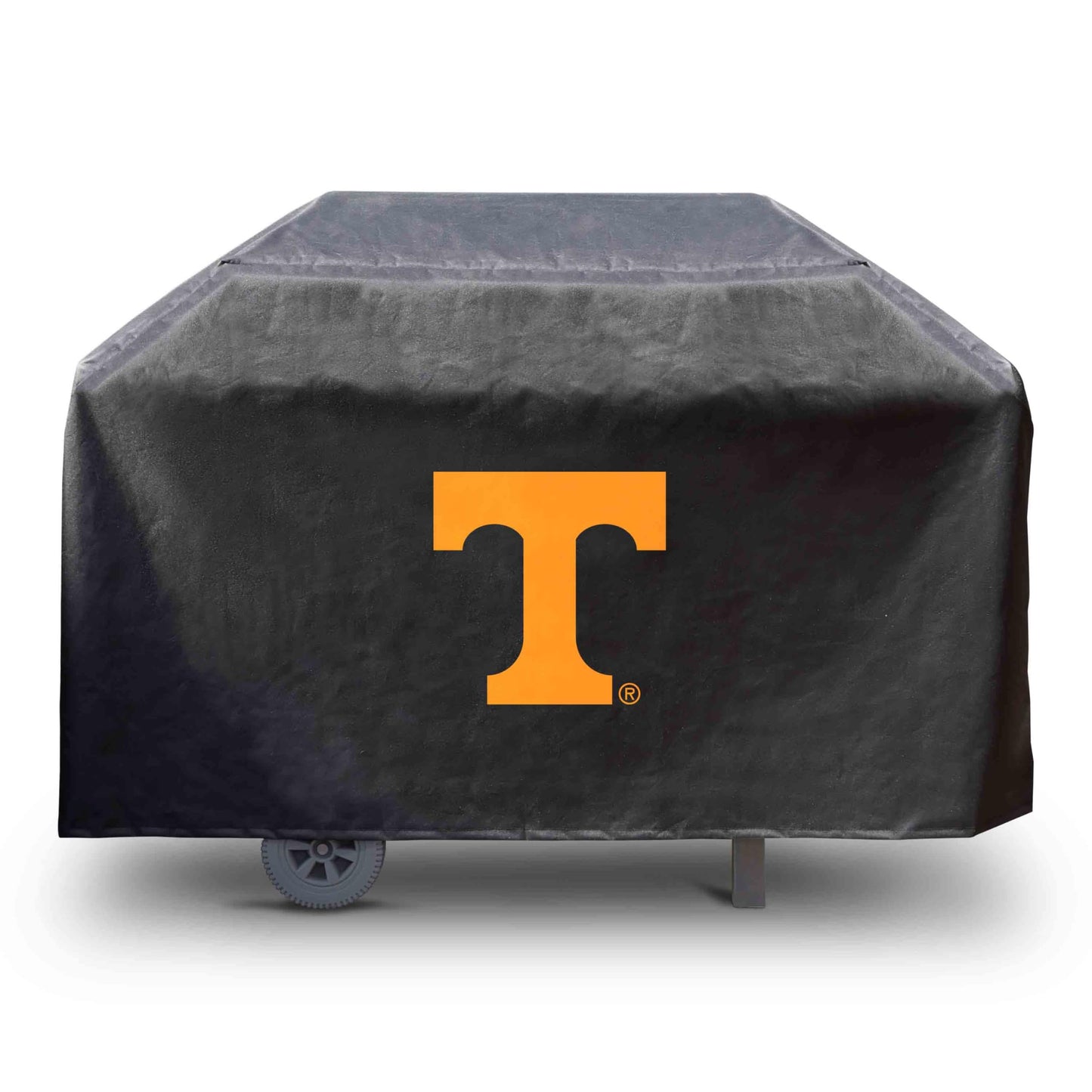 FANMATS 41198 Tennessee Rectangular Grill Cover - Fits 3 and 4 Burner Grills - 68in x 21in x 35in