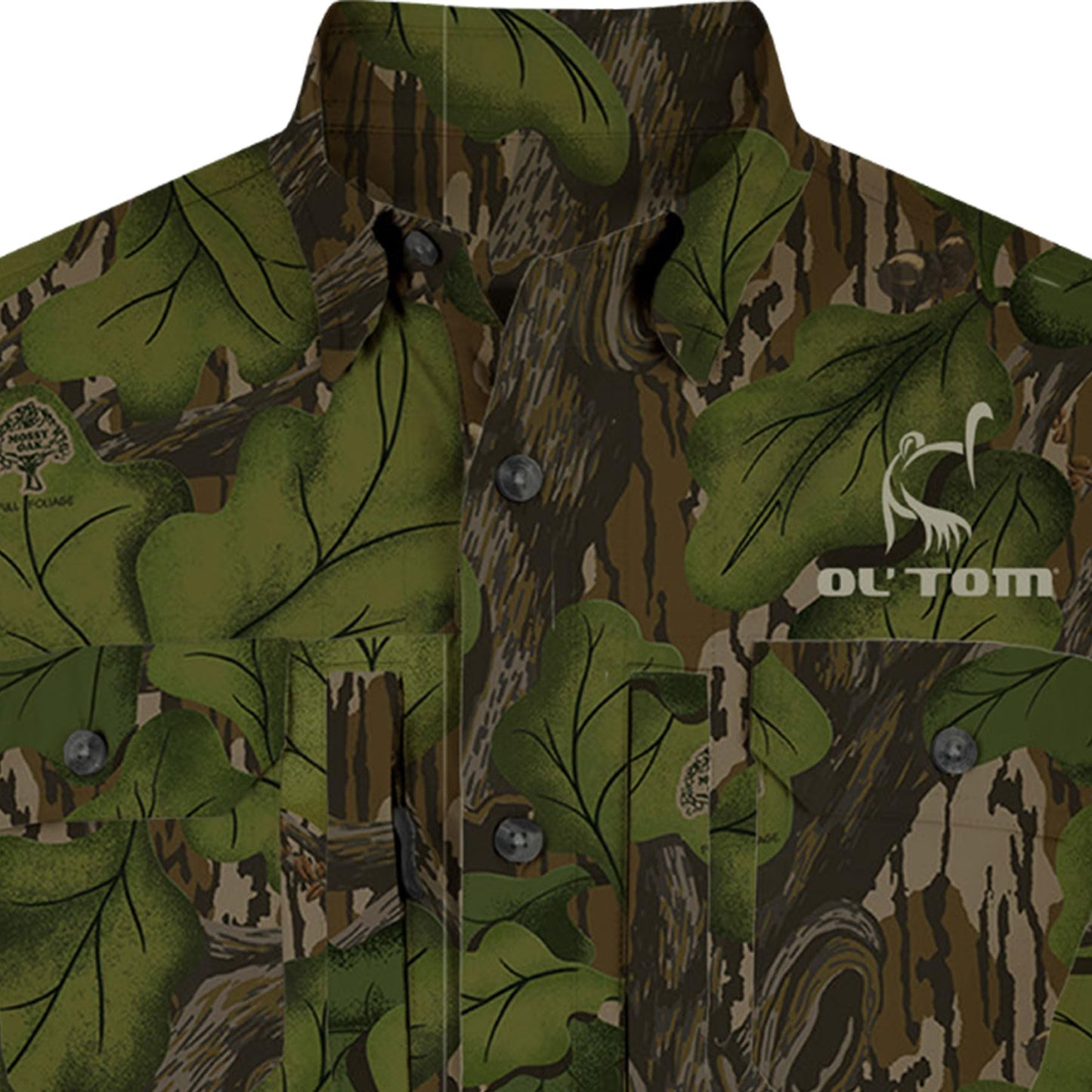 Drake Waterfowl Men's Ol' Tom Wingshooter Trey Camo Long Sleeve Shirt