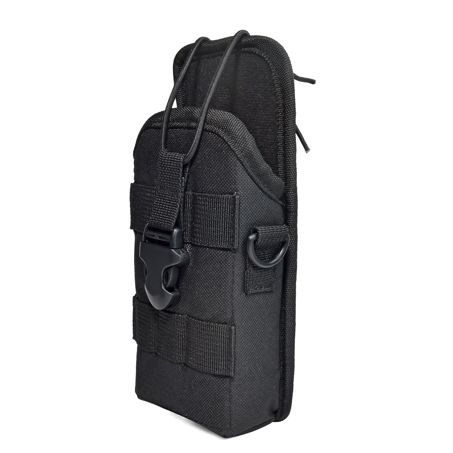 UAYESOK Universal Tactical Molle Radio Holster Holder Case Heavy Duty Pouch Case Bag for Two Ways Walkie Talkies