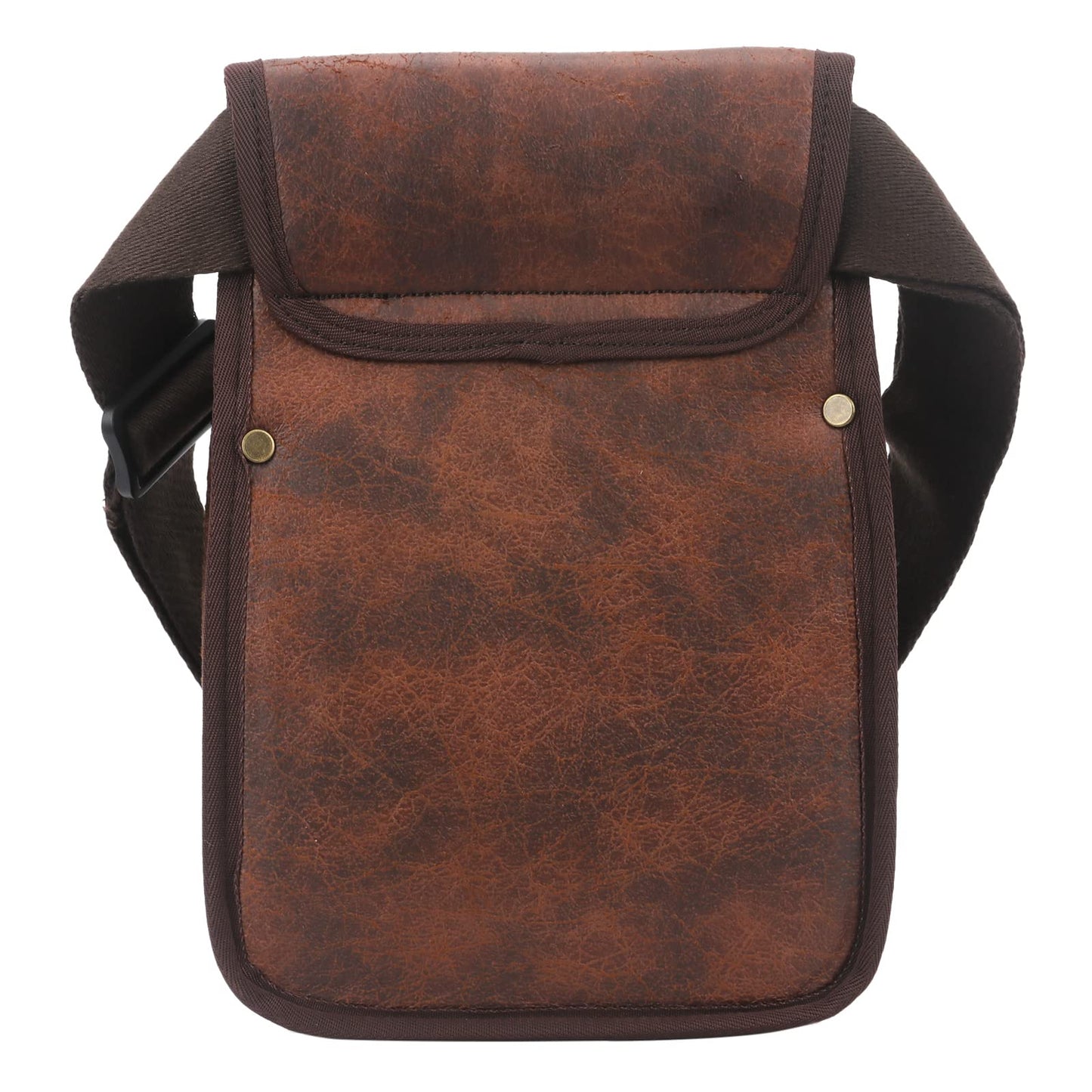 Tourbon Vintage Leather Trap Shooting Bag Ammo Storage Shell Pouch 50+