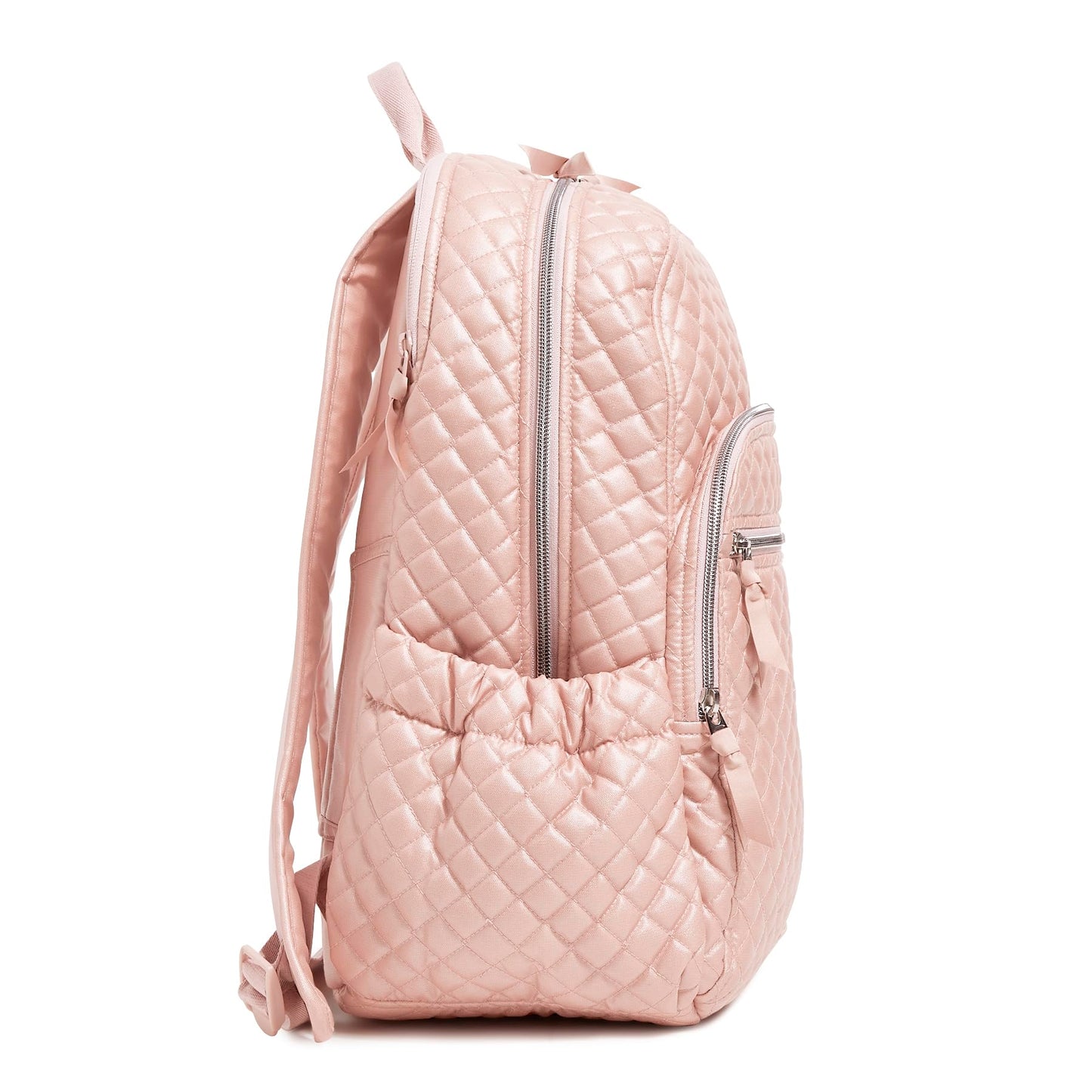 Vera Bradley Cotton Campus Backpack, Rose