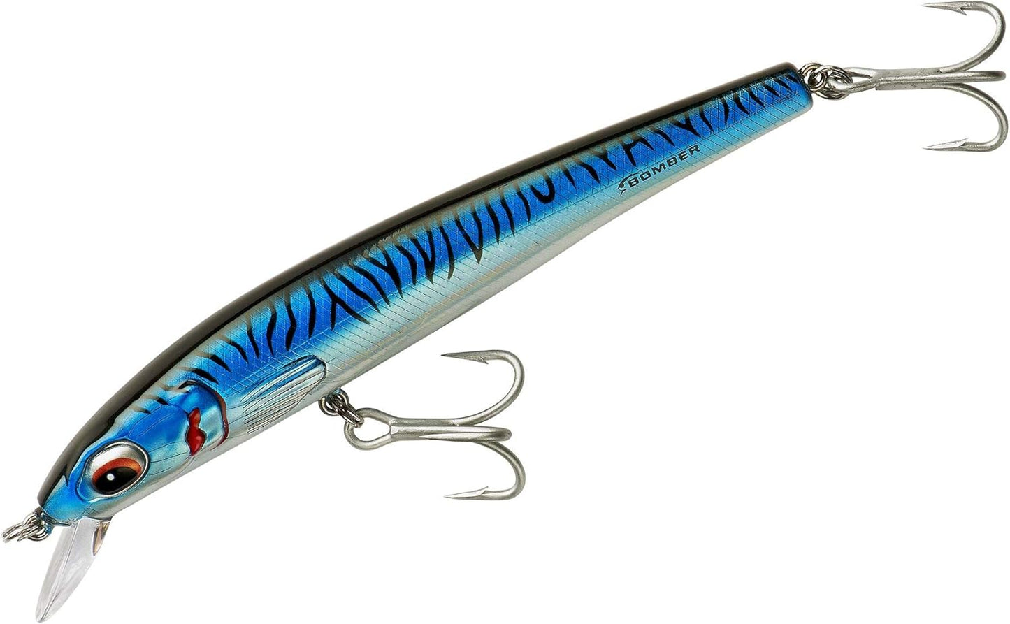 Bomber Lures Long Shot Slender Minnow Bait - Saltwater Fishing Lure for Effective Catching