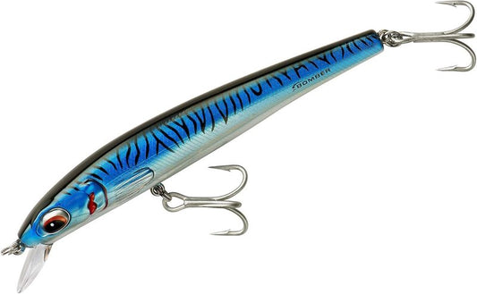 Bomber Lures Long Shot Slender Minnow Bait - Saltwater Fishing Lure for Effective Catching
