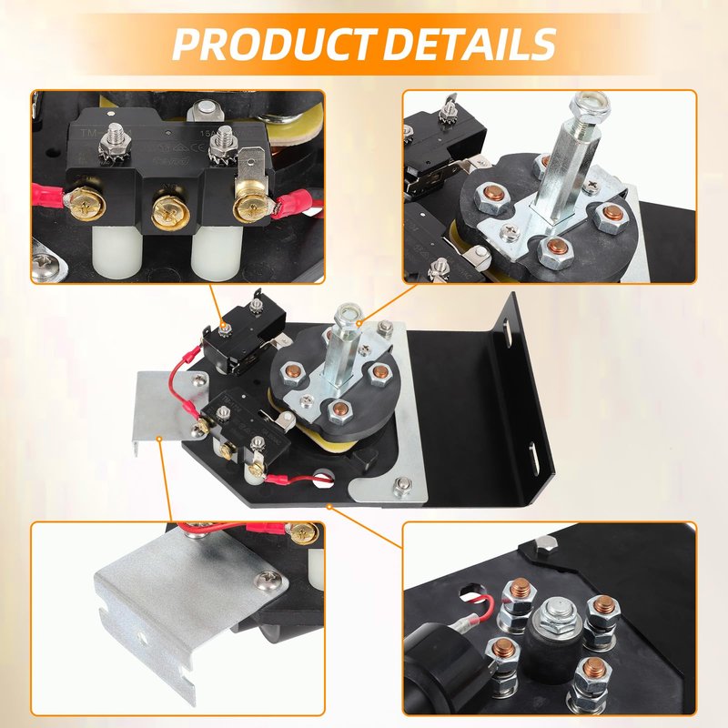Golf Cart Forward and Reverse Switch Assembly, Suitable for 1994-Up EZGO TXT Electric Golf Carts, Replaces OEM# 70578G01 70578G02 70578-G01 70578-G02 73036-G01 73036G01.