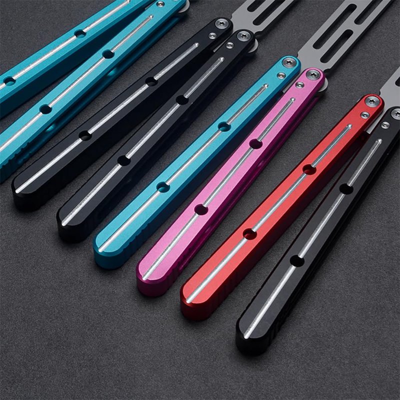 KEEDAS Integrated Forging Bushing System, Aluminum Integral Channel Handle, Excellent Grip, Pretty Solid, Best Balance and Inertia, Great for Beginners (Blue)
