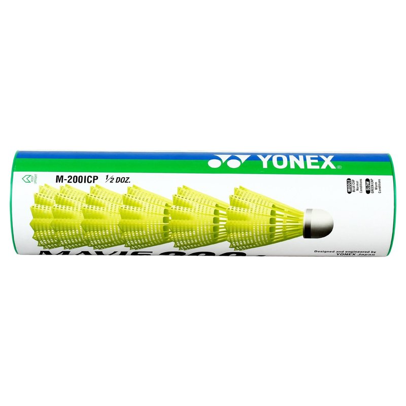 Yonex Nylon Shuttle Cocks- Mavis 200 I