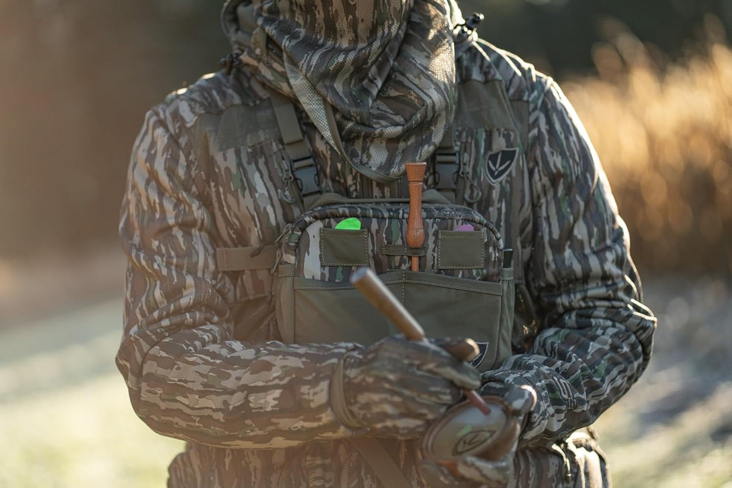 Turkey Hunting Chest Pack - BLOCKER OUTDOORS Finisher - Lightweight & Durable Design