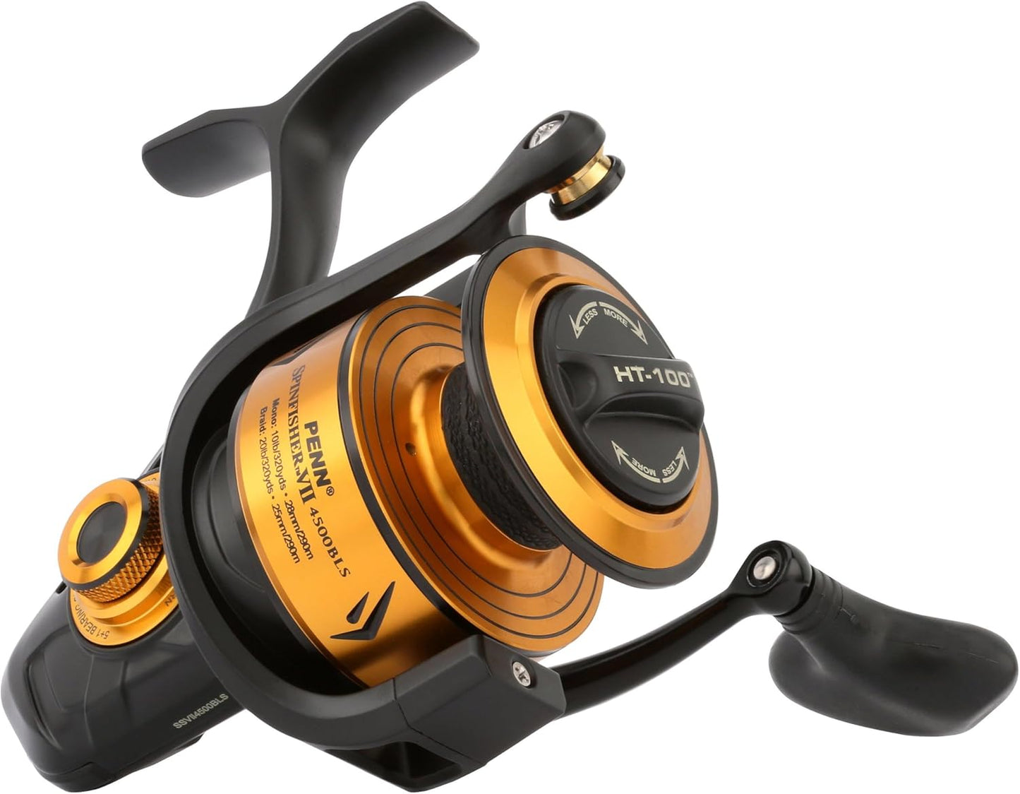 Spinning Fishing Reel - Penn Spinfisher VI with Enhanced Drag System | Durable Design for Freshwater & Saltwater