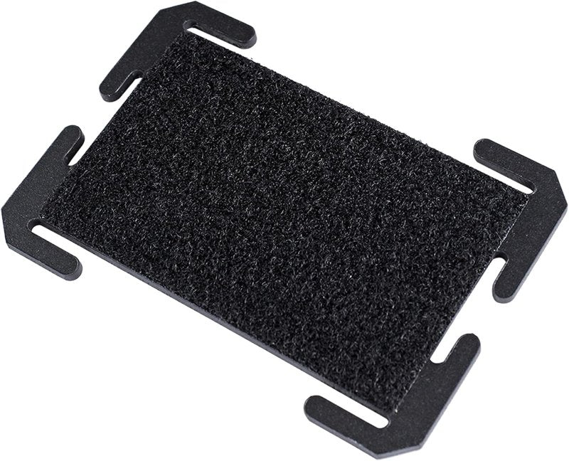 Patch Board Molle Patches Panel - 2 Pack Rigid Hook and Loop Display Holder for Tactical Backpacks