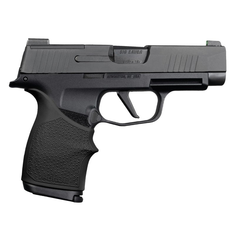 Hogue SIG Sauer P365X & P365XL HandAll Beavertail Rubber Grip Sleeve, Black - 18710