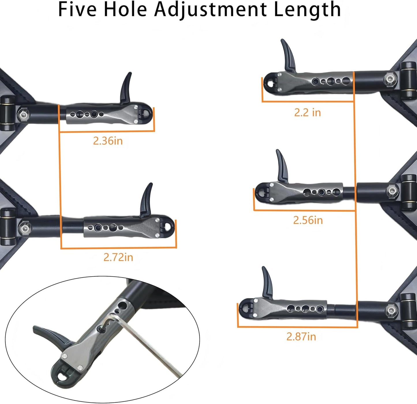 Archery Bow Release - 360° Adjustable Wrist Strap Trigger Aid for Compound Bows | Fits Youth & Adults, Left/Right Hand