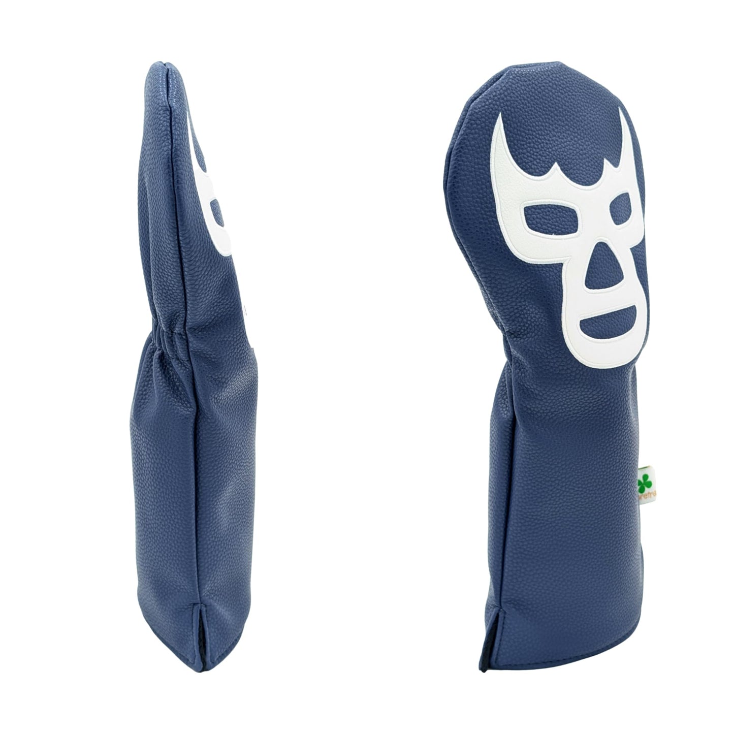 Foretra Driver Headcover Golf Club Covers Blade Mallet Putter Cover Hybrid Fairway Wood Head Cover Novelty Golf Accessories for Most Brands (Driver Luchador Mask)