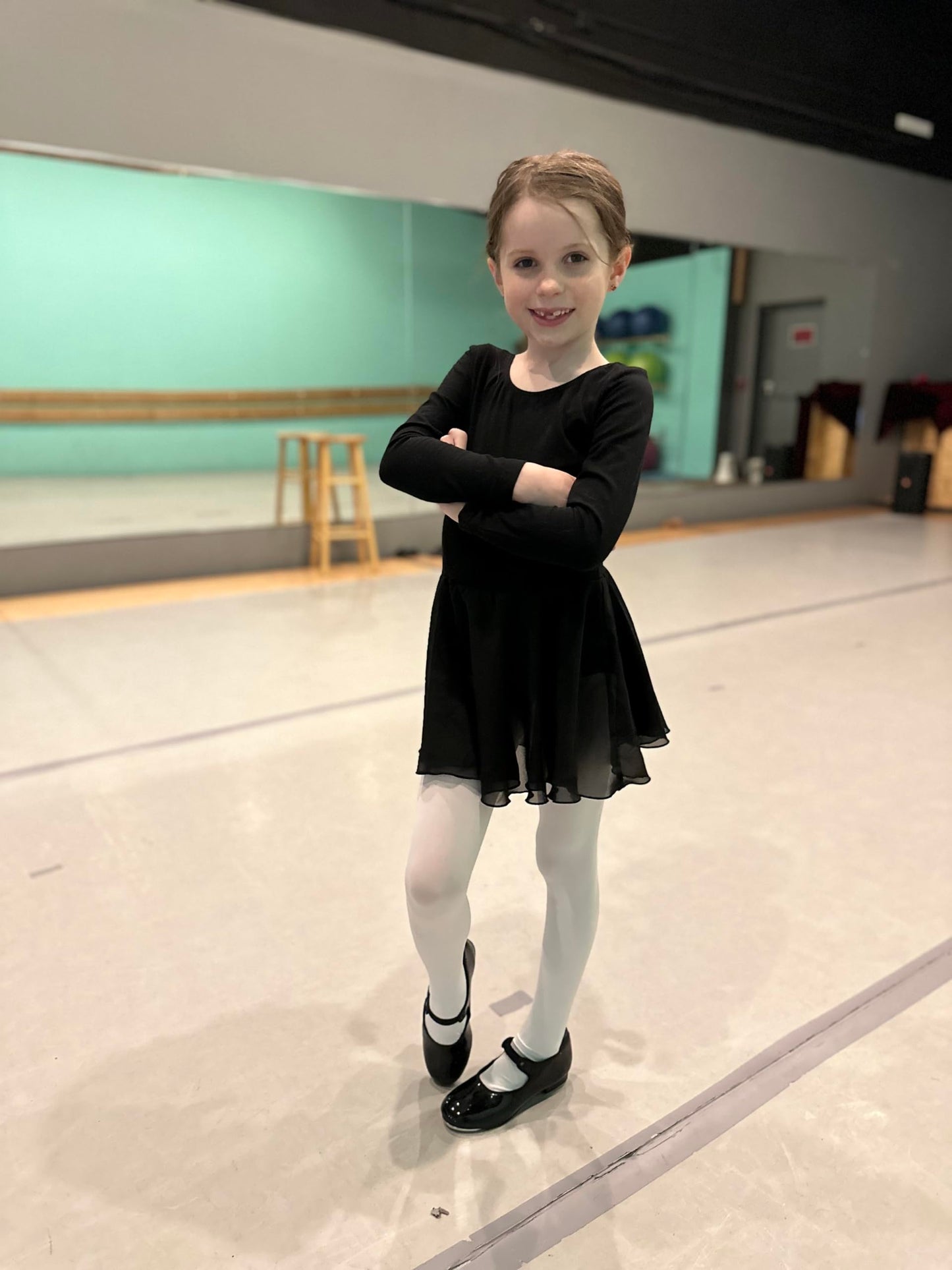 Stelle Girls Women Ballet Dance Convertible Tights Ultra Soft Pro Transition Tights (White, 9-14years)