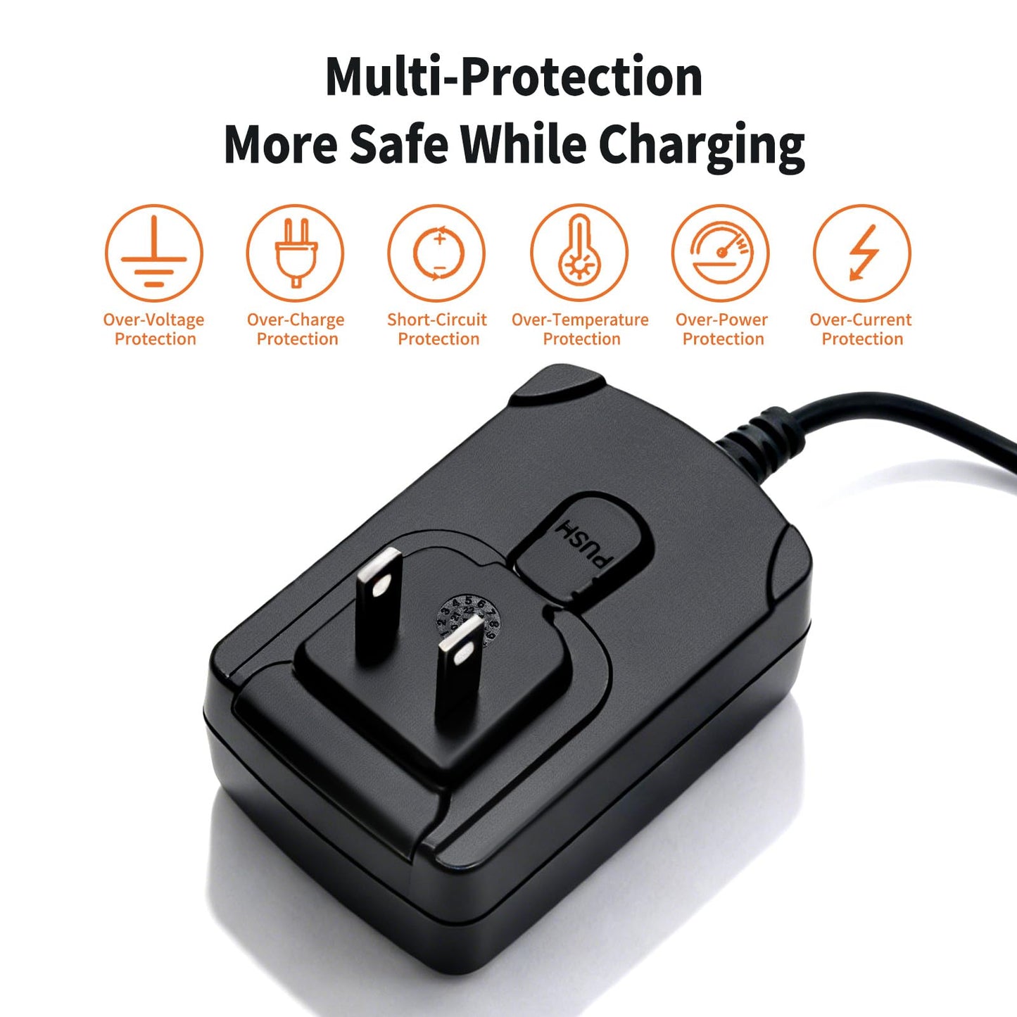 Charger for Garmin T20 TT25 Dog Training Collar, Type-C Charging Cable Adapter with Clip