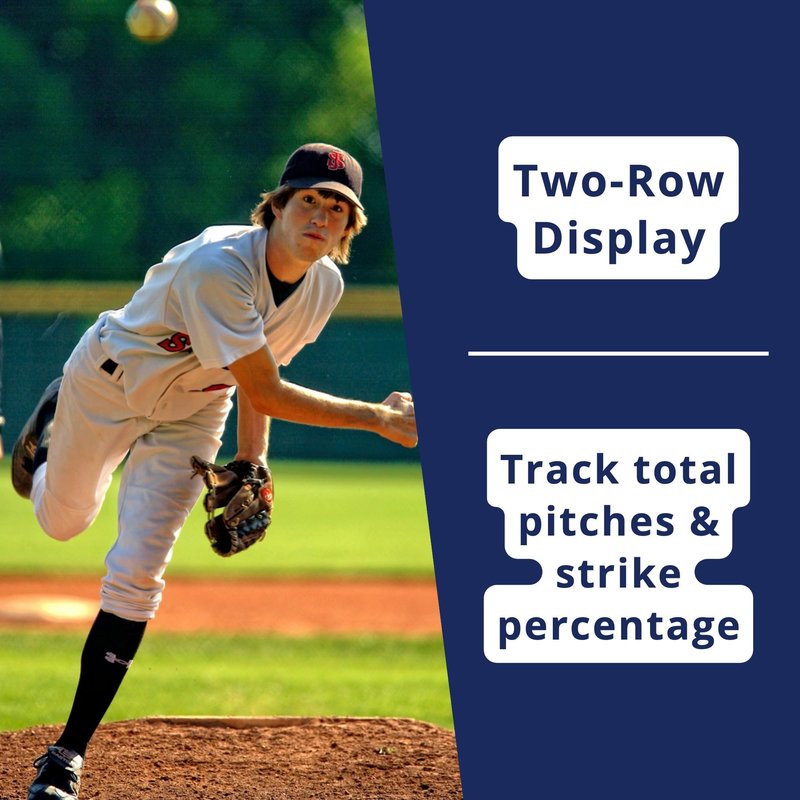 ULTRAK 435 Pitch Counter & Pitch Speed with 10 Memory Stopwatch