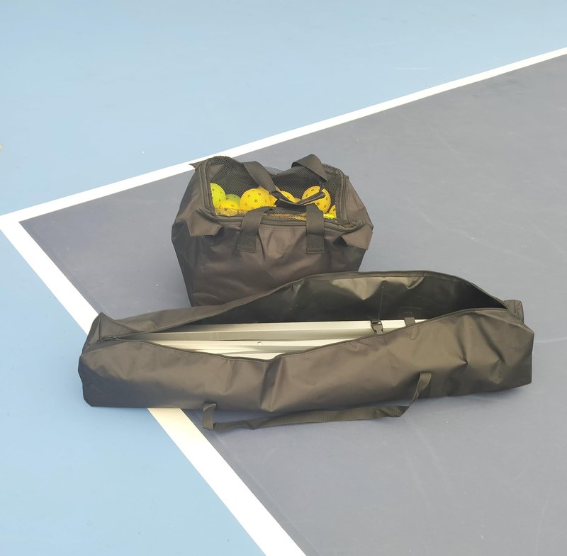 Portable tennis hopper for collecting products can hold 180 balls. The foldable tennis basket, pickleball basket, wheeled teaching vehicle, and the lightweight tennis ball carrier with wheels