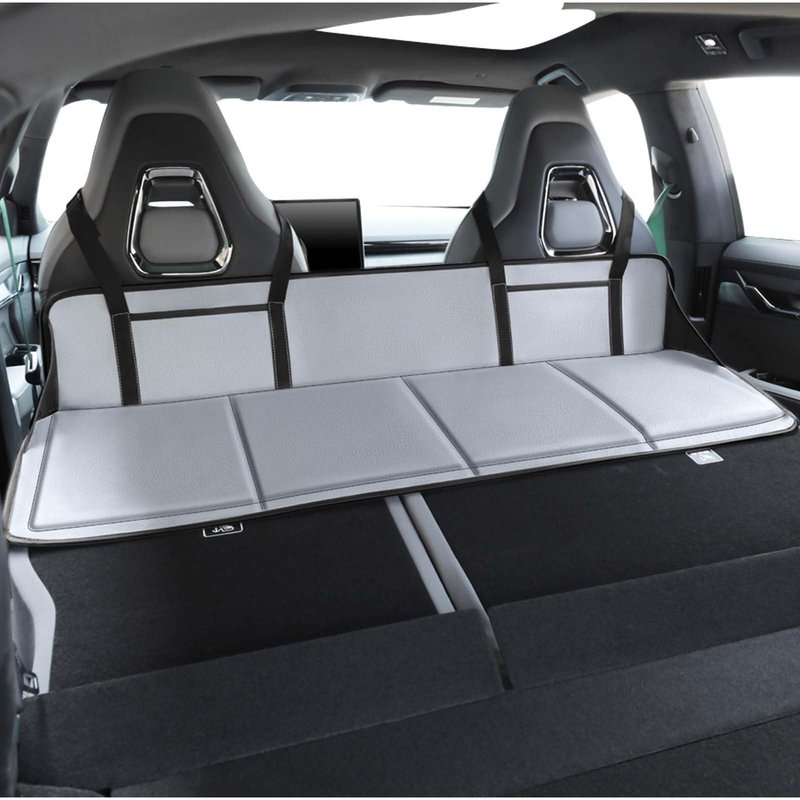 (Black) Car Camping Essentials,Increase Cargo Car Bed Space,Mattress Accessories for SUV with Flate Trunk,Tesla Model Y,RAV4,CRV,X-Trail,Outback,Highlander,Kuga,Tiguan,Cherokee,Equinox,Explorer