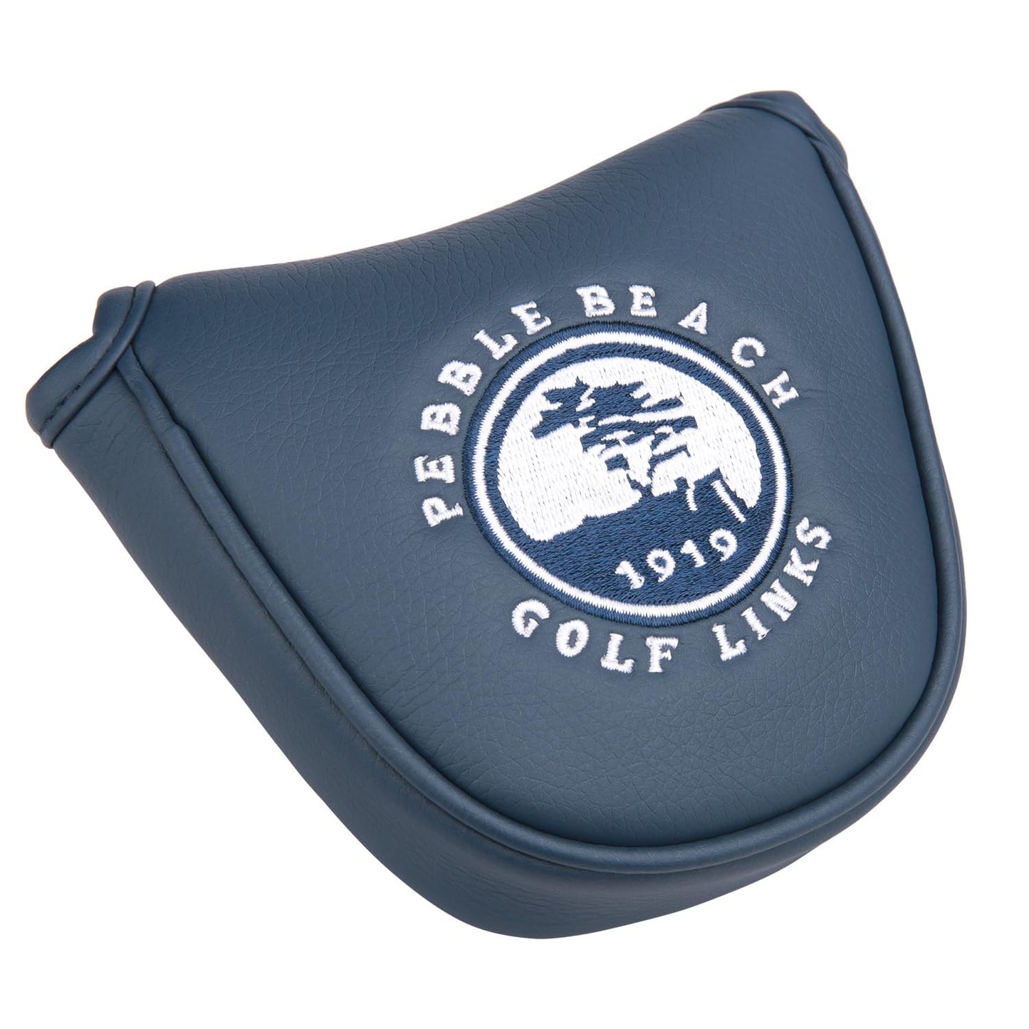 OGECLF 1pc Golf Club Mallet Putter Head Cover with Magnetic Closure for Scotty Cameron Taylormade Odyssey (Blue)