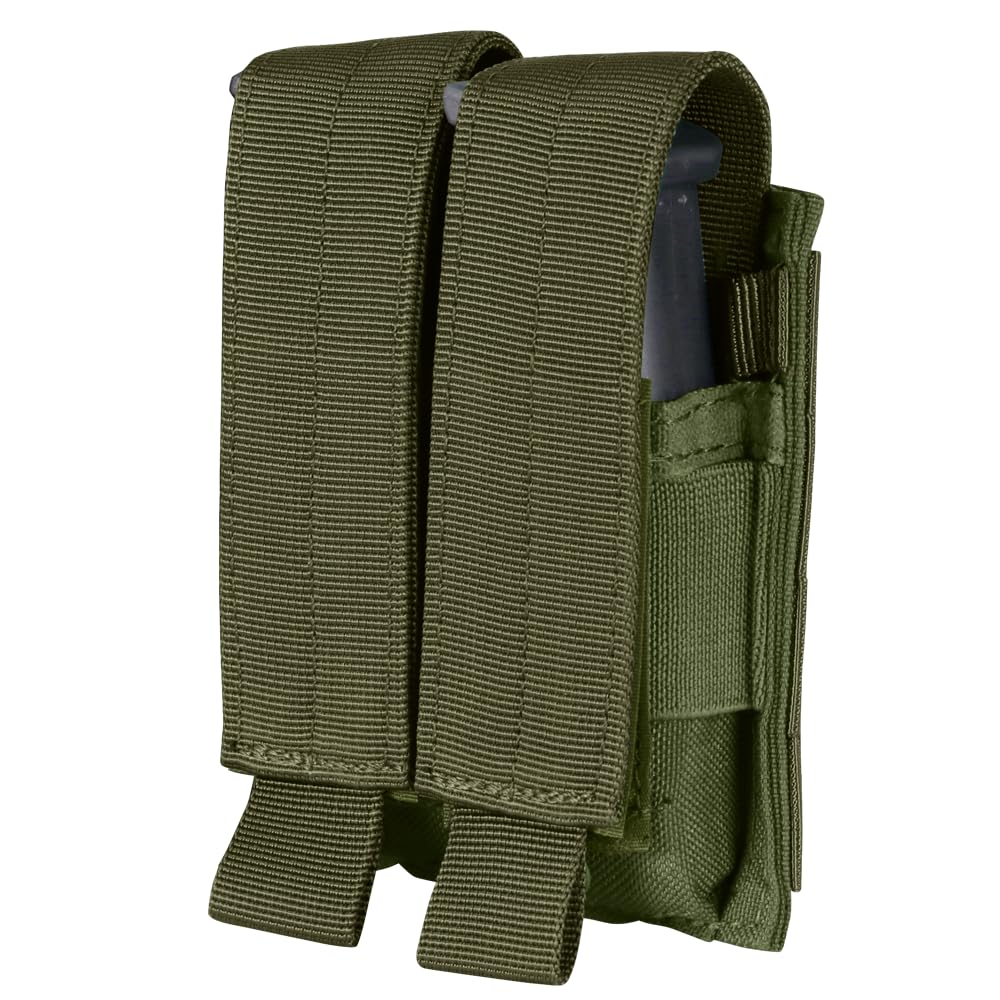 Condor Elite MA23-006 Double Pistol Mag Pouch Navy Blue
