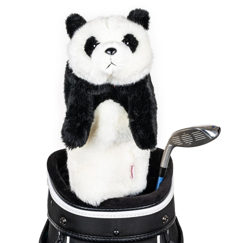 Daphne's Headcovers Panda Driver Headcover | Premium Driver Headcovers | Funny Golf Club Covers | Stylish Protection for Your Clubs | Men's Golf Gear | Driver Headcover for Men and Women