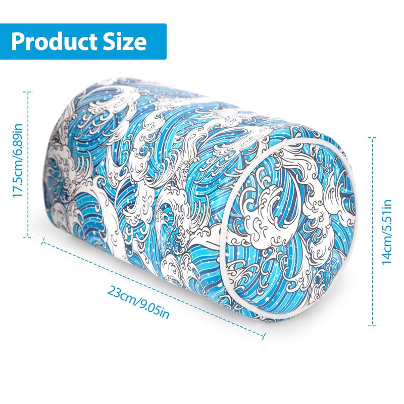 brdejc Funny Golf Driver Covers PU Leather Barrel Driver Headcovers Sea Spray Golf Club Covers for Club Protection (Spray)